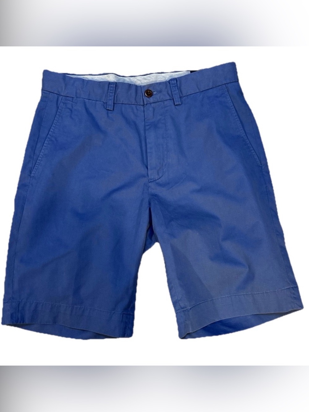 Men's Polo Ralph Lauren Blue Cotton Casual Shorts